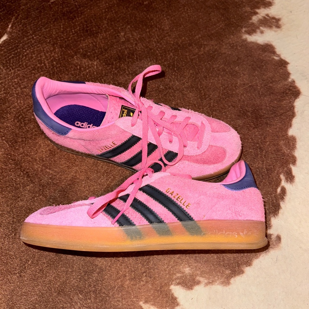 Adidas Gazelle Pink Bliss sneakers
